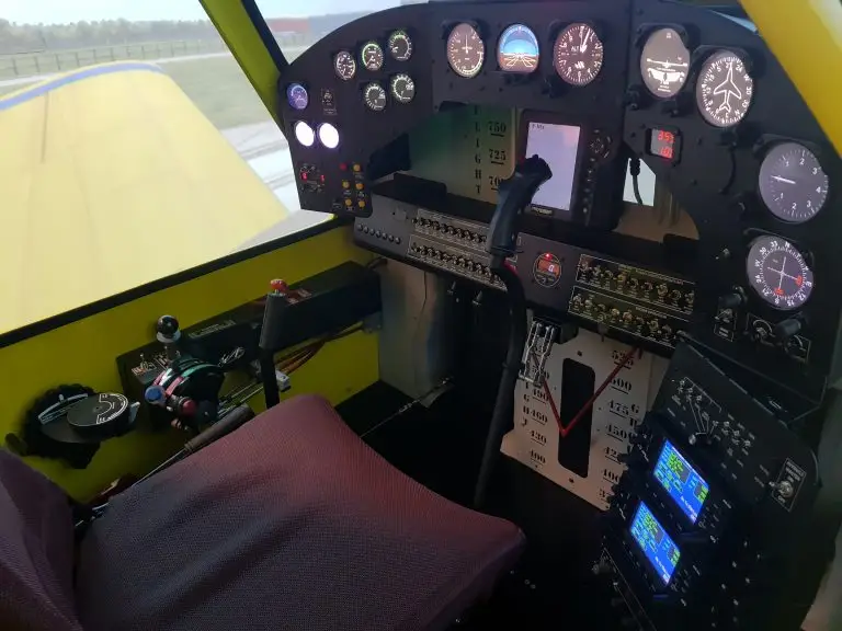 ELITE Air Tractor Cockpit & Dome 2