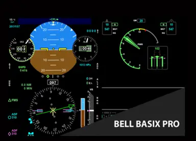 Bell 412 Instrumentation Basix Pro