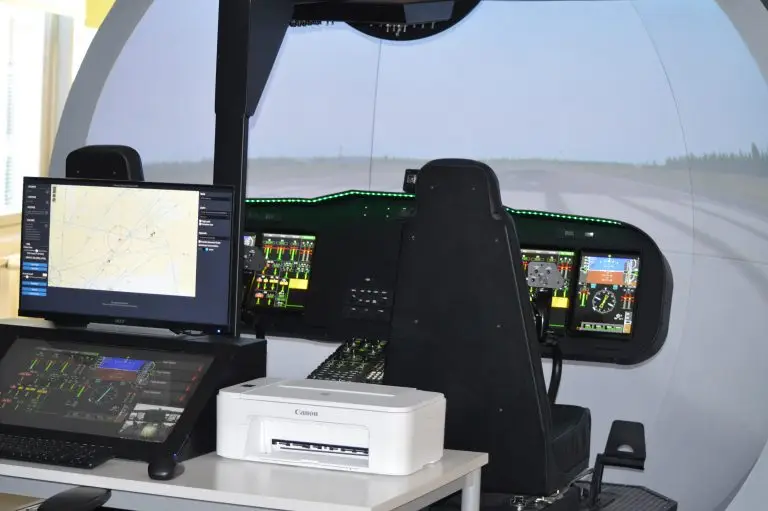 AW139 Open Cockpit Instructor