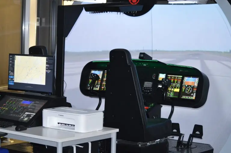 AW139 Open Cockpit Setup