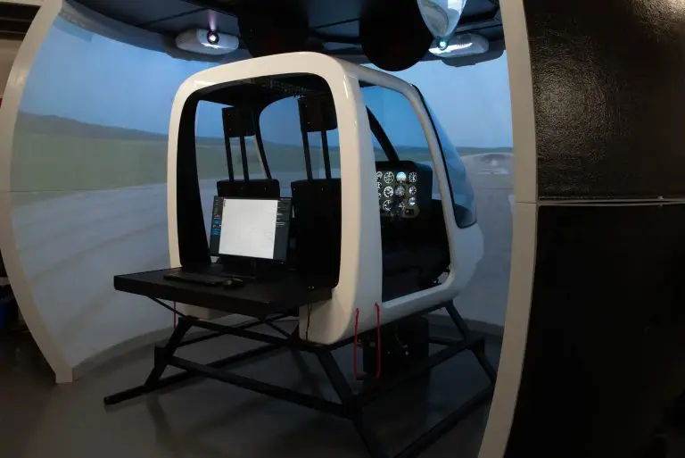 ELITE Bell 206 Simulator