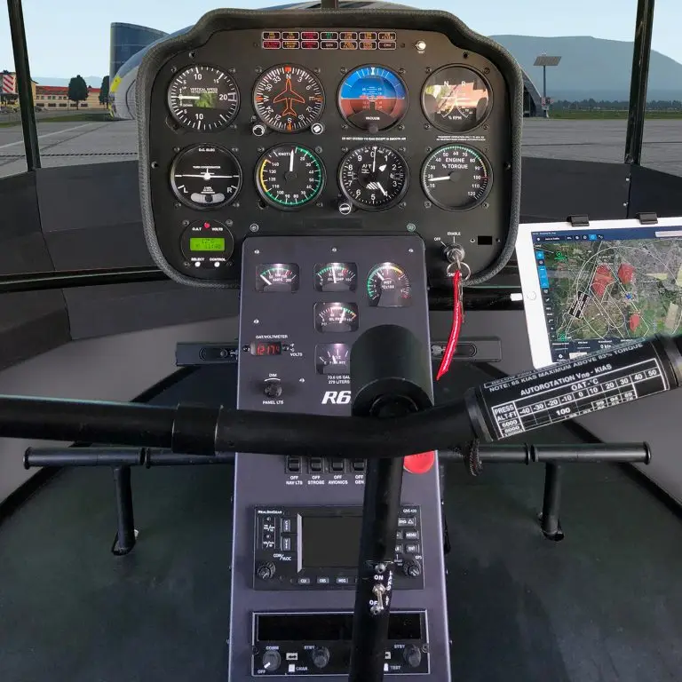 ELITE R66 Simulator Cockpit