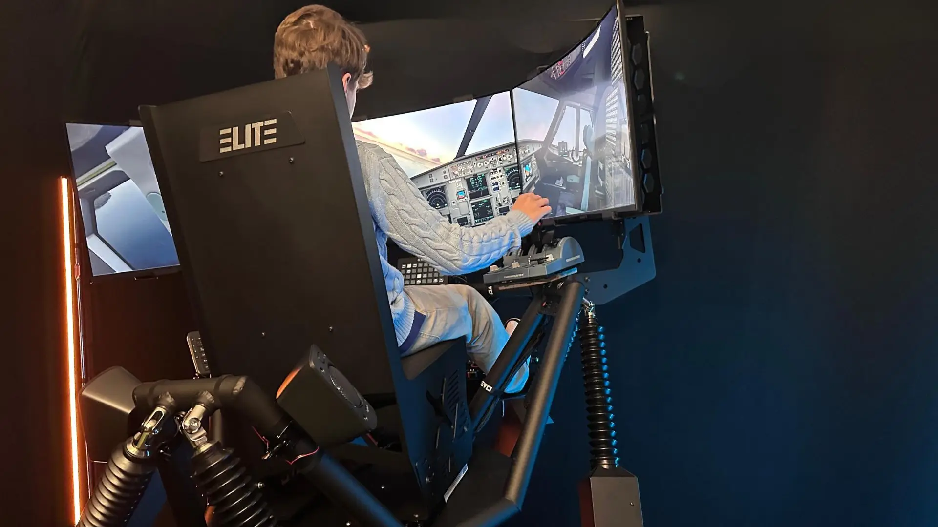 ELITE 6DOF Motion platform